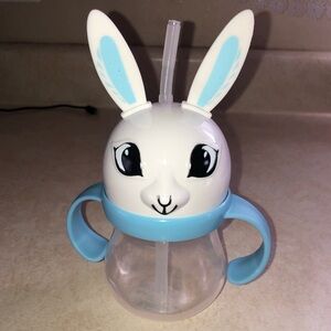 Target Easter Bunny Toddler Sippy Cup, New
